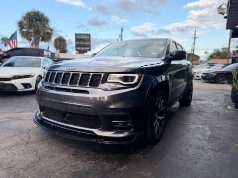 2017 Jeep Grand Cherokee SRT
