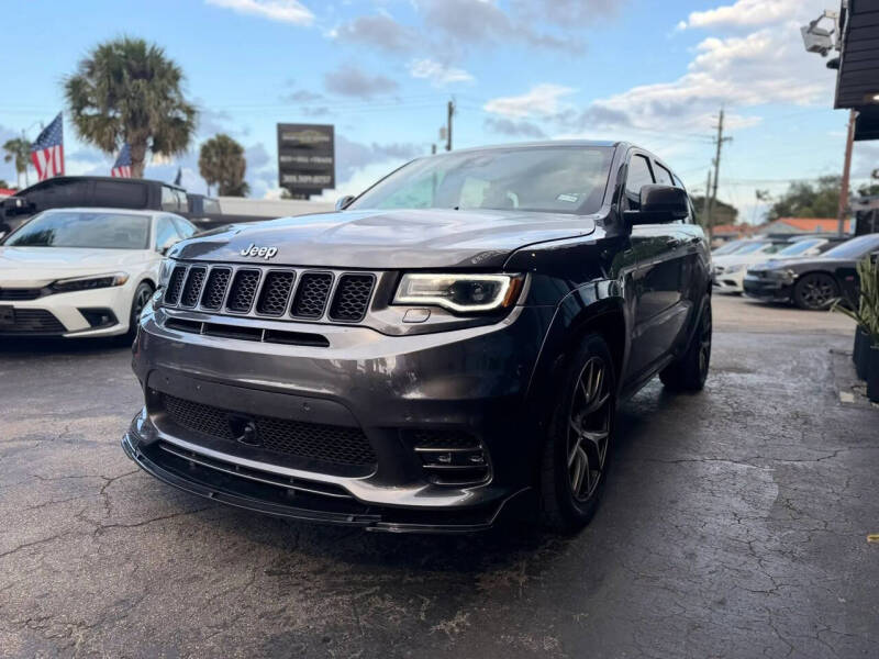 2017 Jeep Grand Cherokee SRT