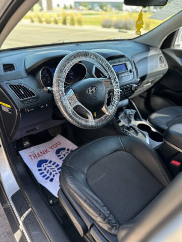 2011 Hyundai Tucson GLS