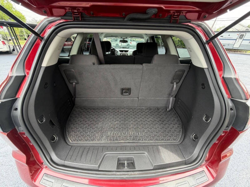 2016 Chevrolet Traverse LT