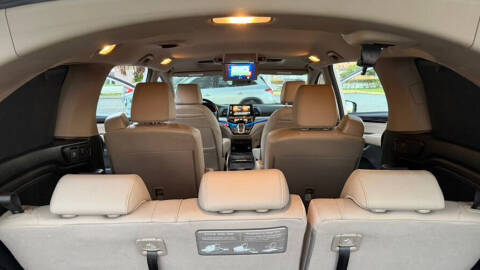 2020 Honda Odyssey Elite