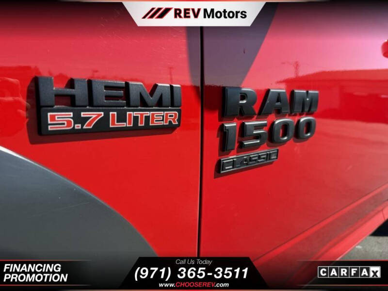 2019 RAM 1500 Classic