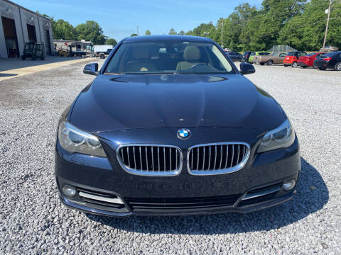 2015 BMW 5 Series for sale at Alpha Automotive in Odenville AL
