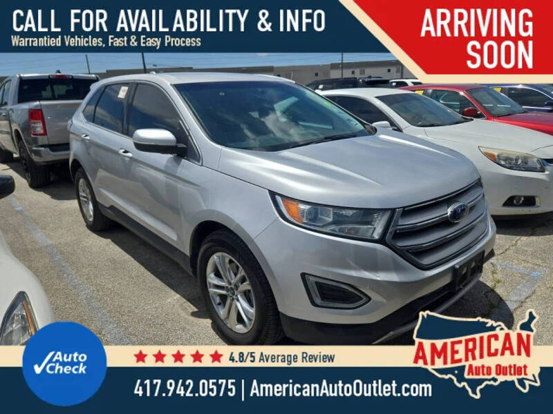2018 Ford Edge SEL