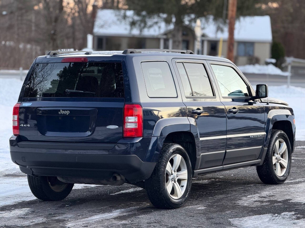 2017 Jeep Patriot for sale at Town Auto Inc in Clifton Park, NY