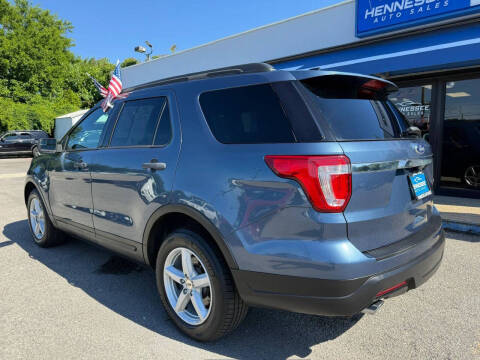 2018 Ford Explorer
