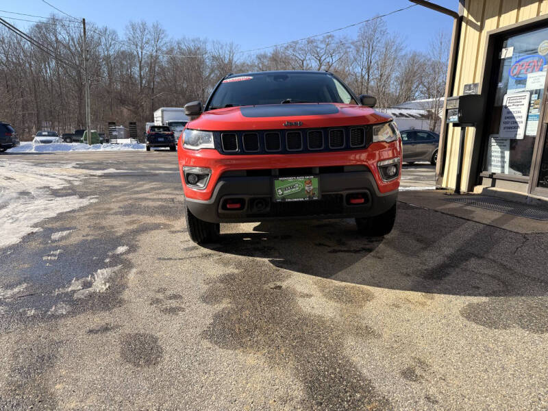 2020 Jeep Compass Trailhawk