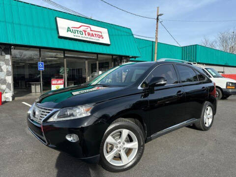 2014 Lexus RX 350 for sale at AUTO TRATOS in Mableton GA