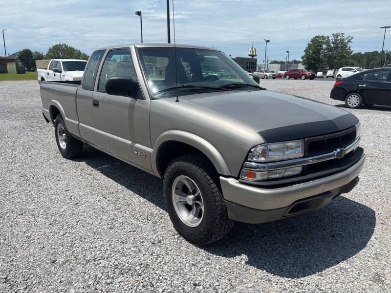 2000 Chevrolet S-10