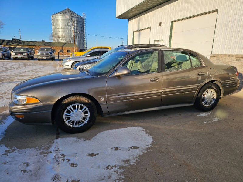 2002 Buick LeSabre for sale at Hubers Automotive Inc in Pipestone MN