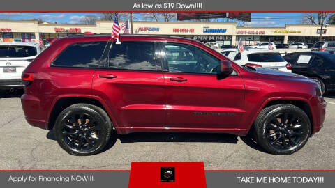 2018 Jeep Grand Cherokee Altitude