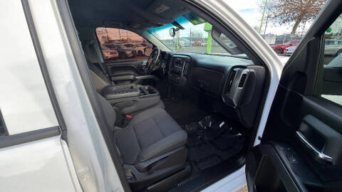 2018 Chevrolet Silverado 1500