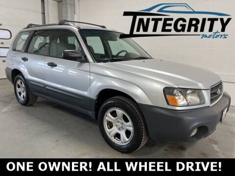 2004 Subaru Forester for sale at Integrity Motors, Inc. in Fond Du Lac WI