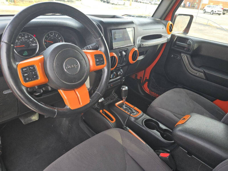 2015 Jeep Wrangler Willys Wheeler Edition