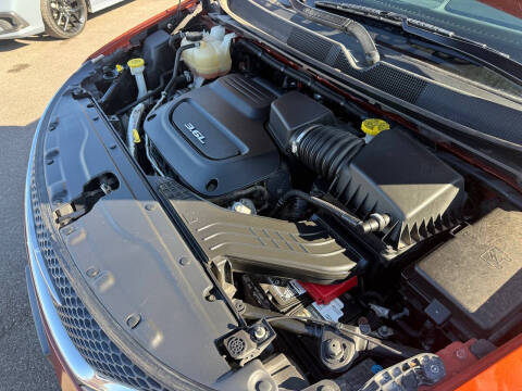 2018 Chrysler Pacifica LX