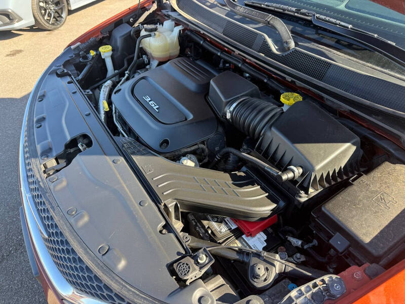 2018 Chrysler Pacifica LX