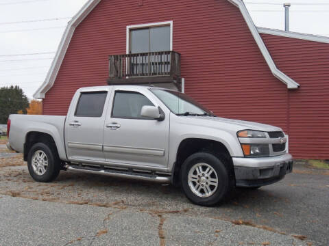 2011 Chevrolet Colorado for sale at Red Barn Motors, Inc. in Ludlow MA