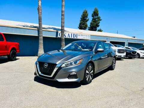 2022 Nissan Altima for sale at Okaidi Auto Sales in Sacramento CA
