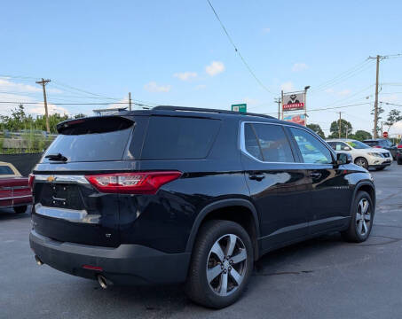 2020 Chevrolet Traverse LT Leather