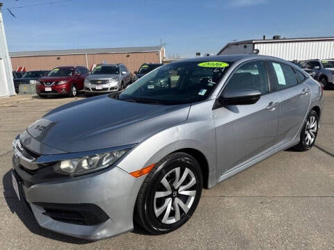 2016 Honda Civic for sale at De Anda Auto Sales in South Sioux City NE