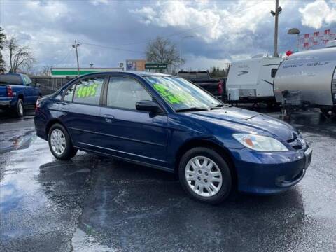 2004 Honda Civic for sale at Steve & Sons Auto Sales in Happy Valley OR