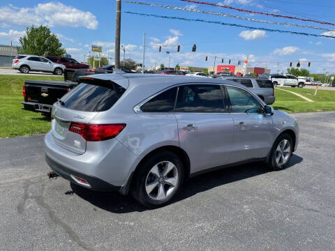 2016 Acura MDX