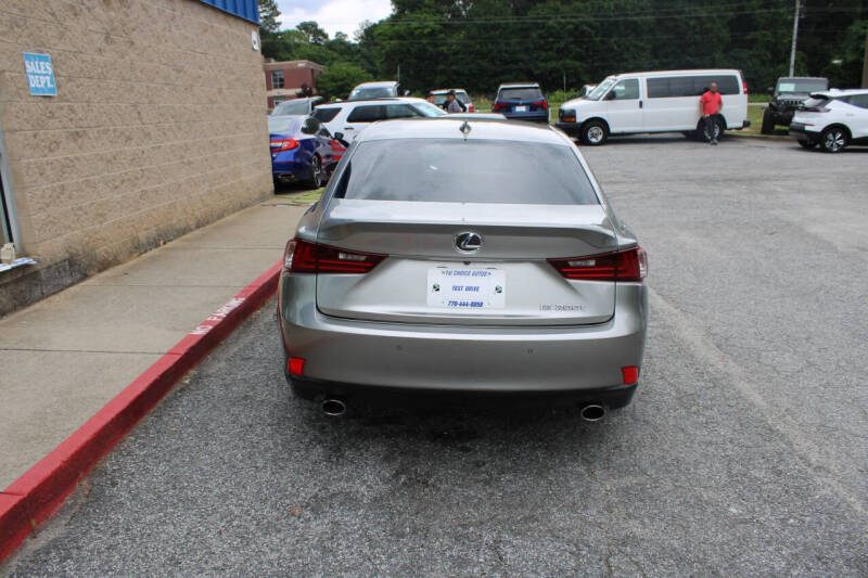 2016 Lexus IS 200t