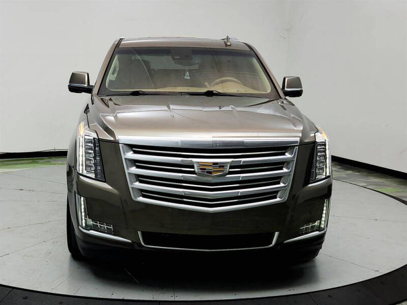2016 Cadillac Escalade Platinum