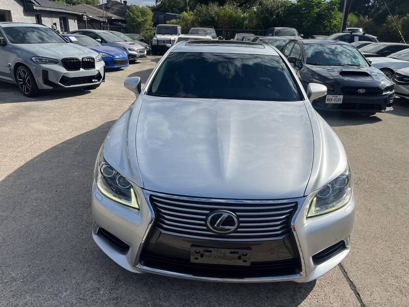 2017 Lexus LS 460