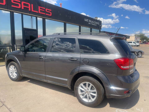 2017 Dodge Journey SXT