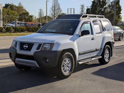 2014 Nissan Xterra