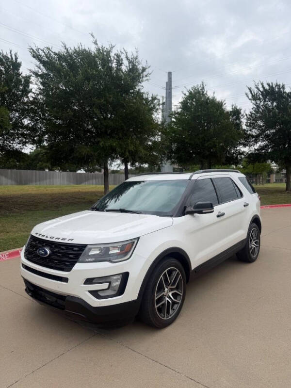 2016 Ford Explorer Sport