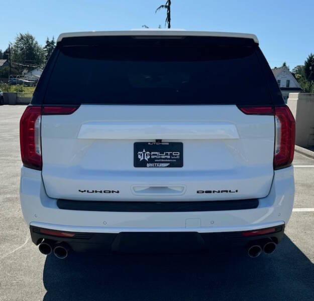 2021 GMC Yukon for sale at UTC Auto Brokers LLC in Everett, WA