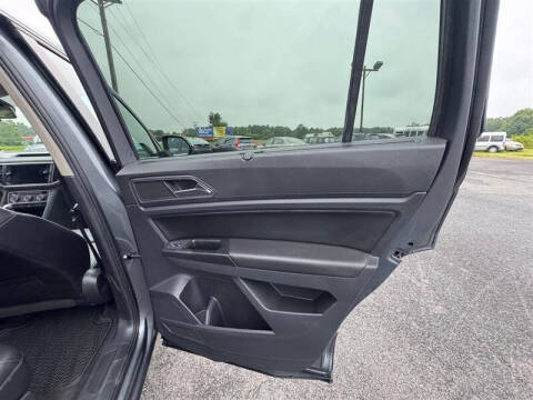 2018 Volkswagen Atlas V6 SE