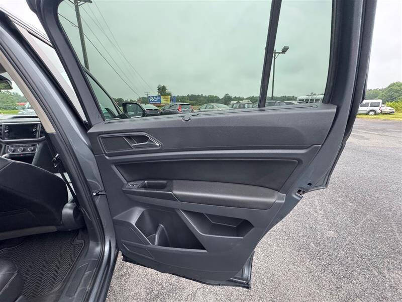 2018 Volkswagen Atlas V6 SE