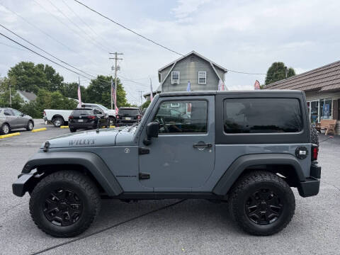 2015 Jeep Wrangler Willys Wheeler Edition