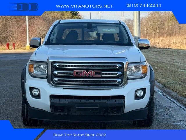 2018 GMC Canyon
