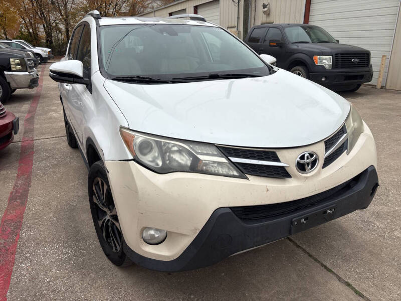 2015 Toyota RAV4 Limited