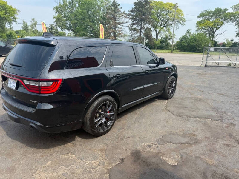 2018 Dodge Durango SRT