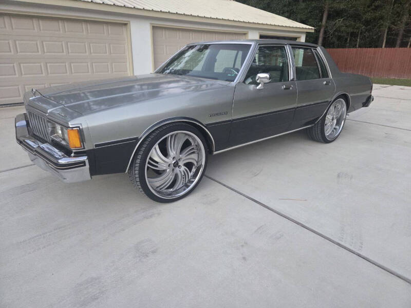 1984 Pontiac Parisienne
