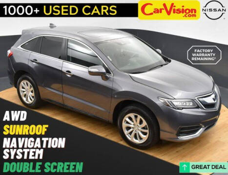 2017 Acura RDX for sale at Car Vision of Trooper in Norristown PA