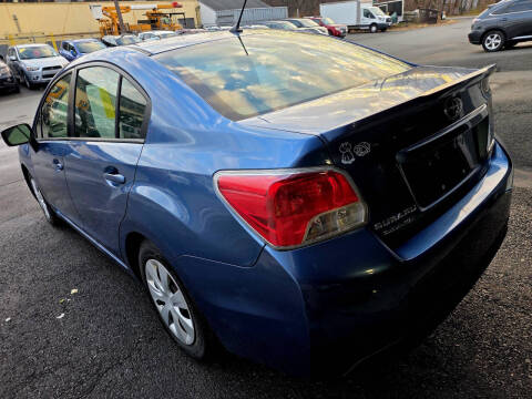 2016 Subaru Impreza 2.0i