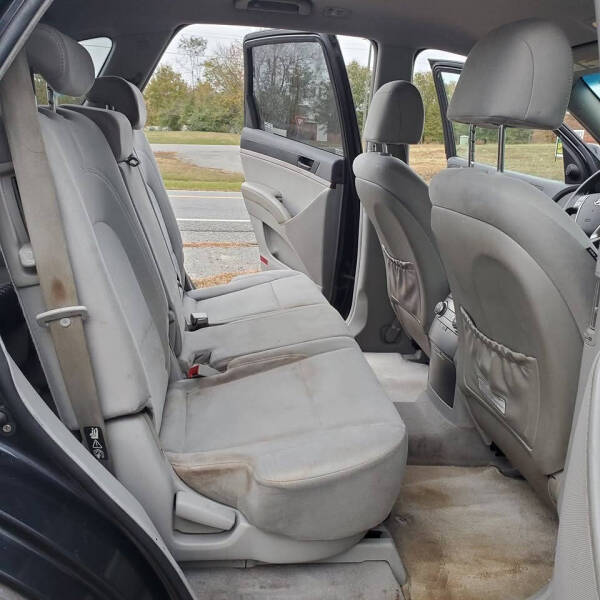 2007 Hyundai Veracruz GLS