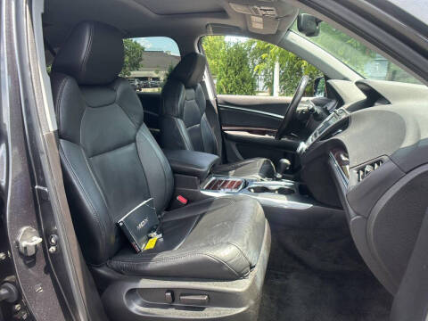 2014 Acura MDX SH-AWD