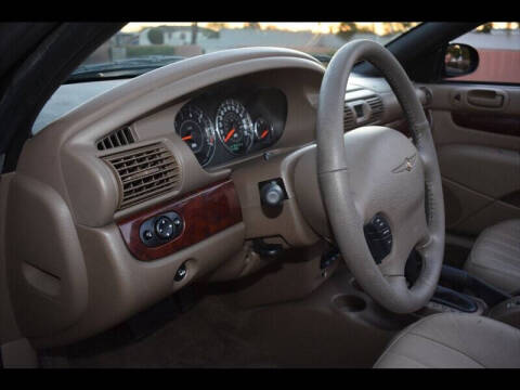 2002 Chrysler Sebring LXi