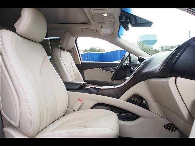 2018 Lincoln MKX Reserve