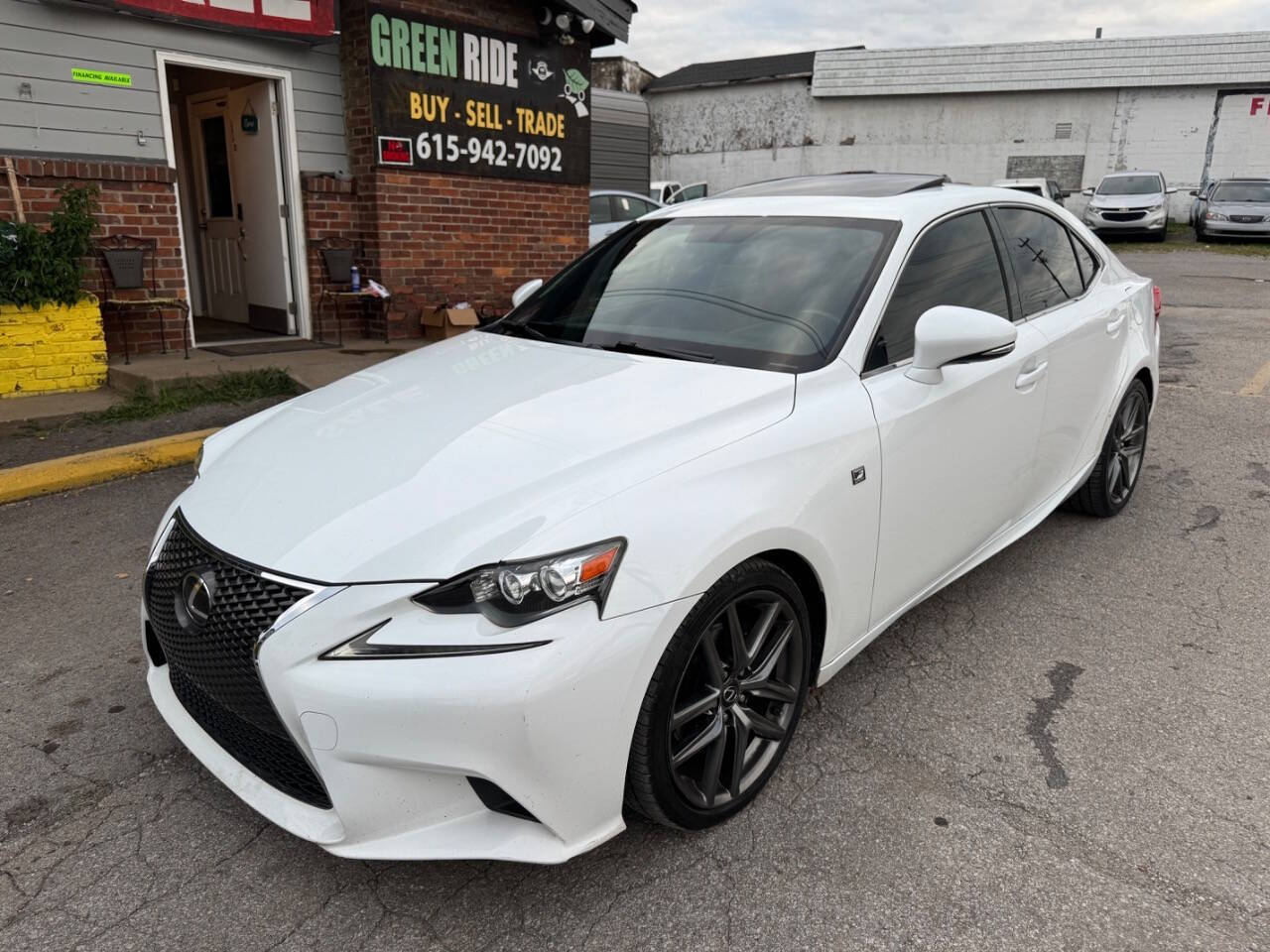 2014 Lexus IS 250 for sale at Green Ride LLC in NASHVILLE, TN