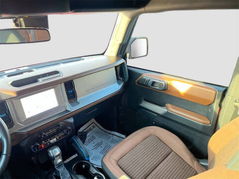 2022 Ford Bronco Outer Banks