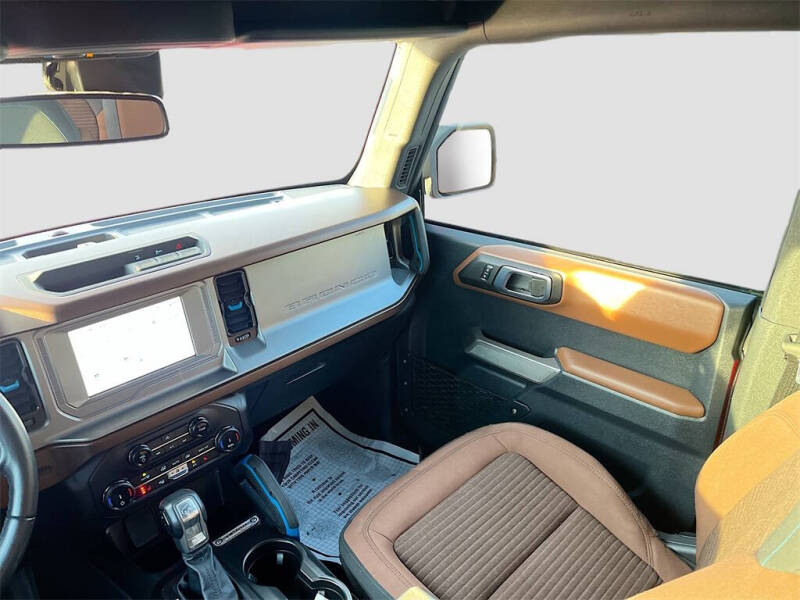 2022 Ford Bronco Outer Banks