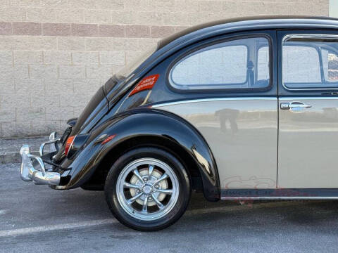 1966 Volkswagen Beetle